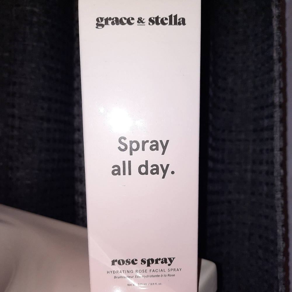 New unopened Grace and Stella rose spray 8fl oz